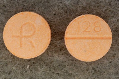 Picture of Clonidine HCl 0.2 mg Tablet Bottle 100 Tablets00228212810