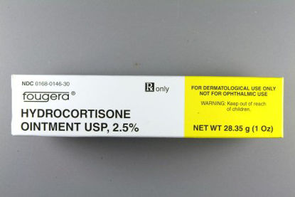 Picture of Hytone® Hydrocortisone 2.5% Ointment Tube 1 oz.00168014630