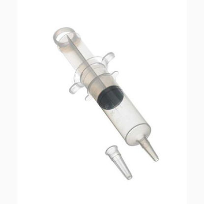 Picture of Irrigation Syringe Gent-L-Kare 60 mL Individual Pack Catheter Tip / Luer Adapter Tip Without Safety4091