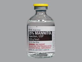 Picture of Mannitol, Preservative Free 25% Injection Single Dose Vial 50 mL00409403101