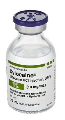 Picture of Xylocaine® Lidocaine HCl 1%, 10 mg / mL Injection Multiple Dose Vial 20 mL63323048527