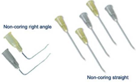 Picture of Huber Needle 20 Gauge 2 Inch Without Safety26920