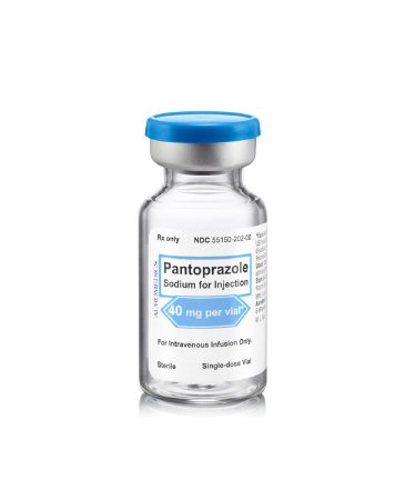Picture of Pantoprazole Sodium 40 mg Injection Single Dose Vial55150020210