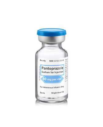 Picture of Pantoprazole Sodium 40 mg Injection Single Dose Vial55150020210