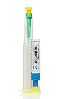 Picture of Lidocaine HCl, Preservative Free 2%, 20 mg / mL Injection Prefilled Syringe 5 mL00409490334