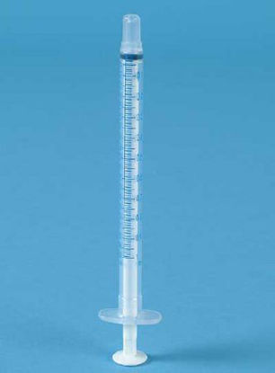 Picture of Oral Medication Syringe Exacta-Med® 1 mL Bulk Pack Oral Tip Without Safety7870