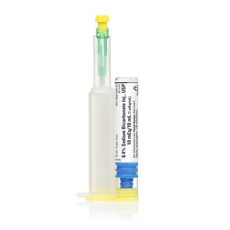 Picture of Sodium Bicarbonate, Preservative Free 8.4%, 1 mEq / mL Injection Prefilled Syringe 10 mL00409490014
