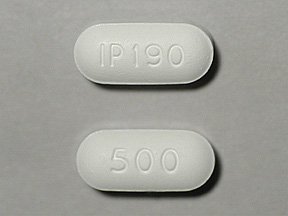 Picture of Naproxen 500 mg Tablet Bottle 100 Tablets68462019001