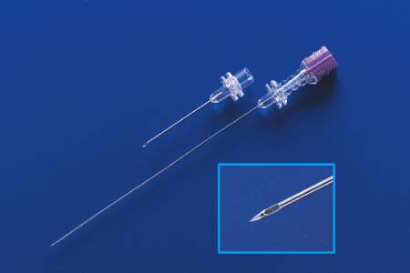Picture of Spinal Needle Sprotte® Pencil Point Style 24 Gauge 3-1/2 Inch00115130A