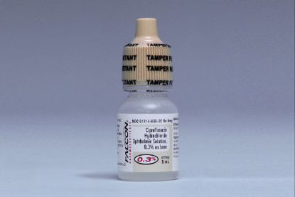Picture of Ciprofloxacin HCl 0.3% Drops Bottle 5 mL61314065605