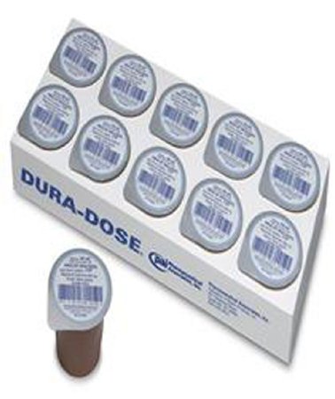 Picture of Laxative Milk of Magnesia Spearmint Flavor Oral Suspension 30 mL 400 mg / 5 mL Strength Magnesium Hydroxide00121043130