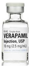 Picture of Verapamil HCl, Preservative Free 2.5 mg / mL Injection Single Dose Vial 4 mL00409114402
