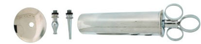 Picture of Ear Syringe with Shield 147.868 mL Individual Pack Bulbous Tip / Tapered Tip Without SafetyBR44-09715