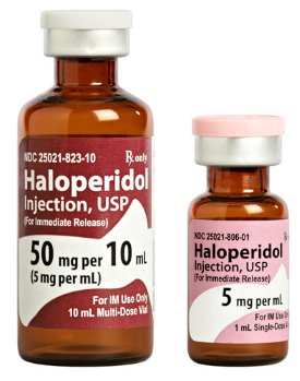 Picture of Haloperidol Lactate 5 mg / mL Injection Single Dose Vial 1 mL25021080601