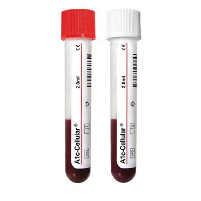 Picture of Immunoassay, Ionic Exchange HPLC Methodologies Control A1c-Cellular® HbA1c Level 1, 2 2 X 2 mL211130