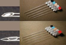 Picture of Spinal Needle Reli® Quincke Style 25 Gauge 7 Inch Long TypeSN25G701