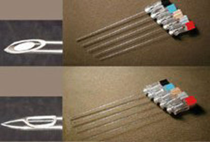 Picture of Spinal Needle Reli® Quincke Style 25 Gauge 7 Inch Long TypeSN25G701