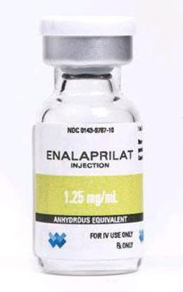 Picture of Enalaprilat Dihydrate 1.25 mg / mL Injection Vial 1 mL00143978710