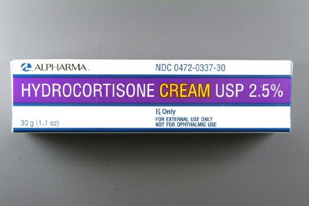 Picture of Hydrocortisone 2.5% Cream Tube 30 Gram00472033730