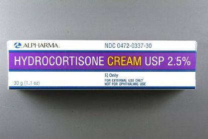 Picture of Hydrocortisone 2.5% Cream Tube 30 Gram00472033730
