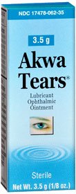 Picture of Allergy Eye Relief Akwa Tears® 0.34 oz. Eye Ointment17478006235