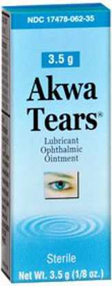 Picture of Allergy Eye Relief Akwa Tears® 0.34 oz. Eye Ointment17478006235