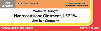 Picture of Itch Relief 1% Strength Ointment 1 oz. Tube00472034556