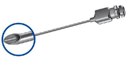 Picture of Epidural Needle Weiss , Tuohy Style 20 Gauge 3-1/2 Inch 8 Degree Bevel Angle TypeRP2035RW