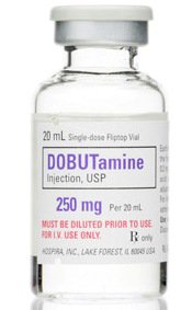 Picture of Dobutamine HCl, Preservative Free 12.5 mg / mL Injection Single Dose Vial 20 mL00409234401