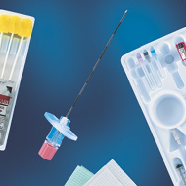 Picture of Epidural Tray Halyard Single Shot Tuohy, Winged 20 Gauge 3-1/2 Inch182053