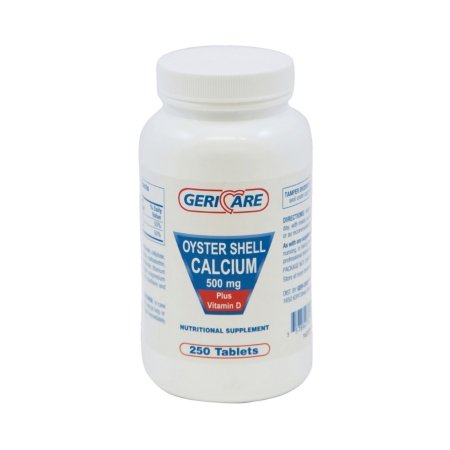 Picture of Joint Health Supplement Geri-Care 200 IU - 500 mg Strength Tablet 250 per Bottle742-25-GCP