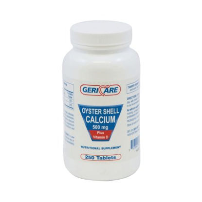 Picture of Joint Health Supplement Geri-Care 200 IU - 500 mg Strength Tablet 250 per Bottle742-25-GCP