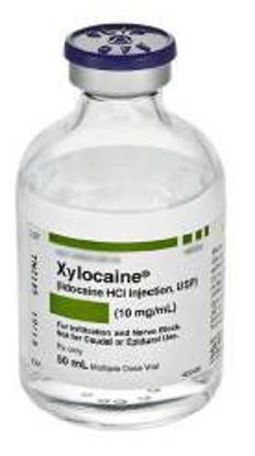 Picture of Xylocaine® Lidocaine HCl 2%, 20 mg / mL Injection Multiple Dose Vial 50 mL63323048657