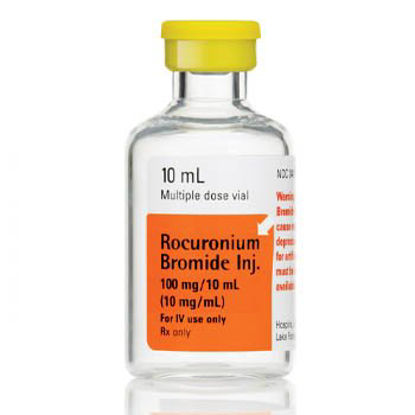 Picture of Rocuronium Bromide 10 mg / mL Injection Multiple Dose Vial 10 mL00409955810