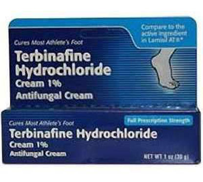 Picture of Terbinafine HCl 1% Cream Tube 30 Gram51672208002
