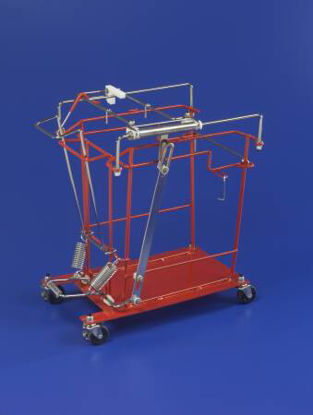 Picture of Sharps Container Cart SharpsCart™8981FP