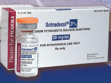 Picture of Sotradecol® Sodium Tetradecyl Sulfate 3% Injection Vial 2 mL67457016302