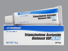 Picture of Triamcinolone Acetonide 0.1% Ointment Tube 15 Gram45802005535