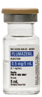 Picture of Flumazenil 0.1 mg / mL Injection Multiple Dose Vial 5 mL63323042405