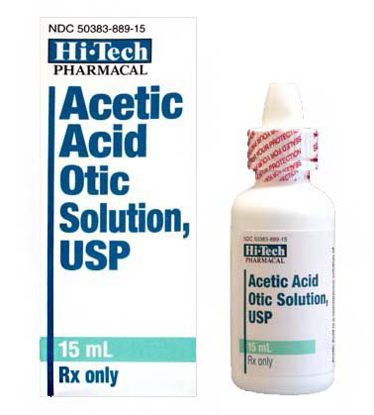 Picture of Acetic Acid 2% Solution Bottle 15 mL50383088915