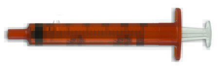 Picture of Oral Medication Syringe 3 mL Bulk Pack Luer Slip Tip Without Safety305210