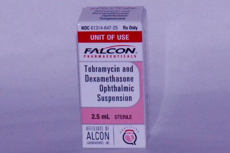 Picture of Tobramycin / Dexamethasone 0.3% - 0.1% Drops Bottle 2.5 mL61314064725