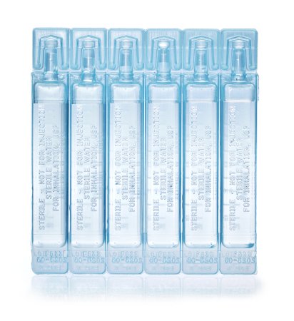 Picture of McKesson Respiratory Therapy Solution Sterile Water Solution Unit Dose Vial 5 mL16-20051
