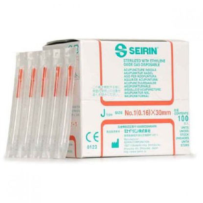 Picture of Acupuncture Needle Seirin® 30 mm J-TypeSJ.25X30
