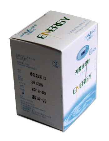 Picture of Acupuncture Needle ProMed® 0.22 mm 13 mm 13 mmPMA-.22X13