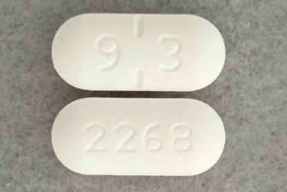 Picture of Amoxicillin 250 mg Tablet Bottle 100 Tablets00093226801