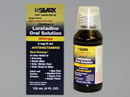 Picture of Allergy Relief 5 mg / 5 mL Strength Oral Solution 4 oz.54838055840