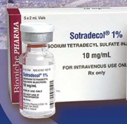 Picture of Sotradecol® Sodium Tetradecyl Sulfate 1% Injection Vial 2 mL67457016202