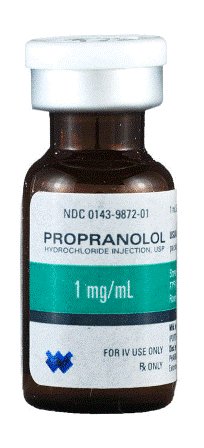 Picture of Propranolol HCl 1 mg / mL Injection Single Dose Vial 1 mL00143987210