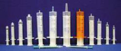 Picture of General Purpose Syringe Norm-Ject® 50 mL Individual Pack Luer Slip Tip Without SafetyA50